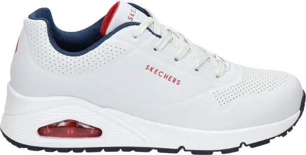Skechers Stand On Air dames sneaker - Wit multi