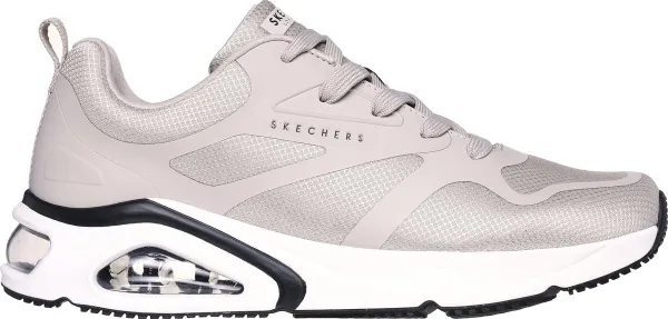 Skechers Tres-Air Uno -Revolution-Airy Heren Sneakers - Beige