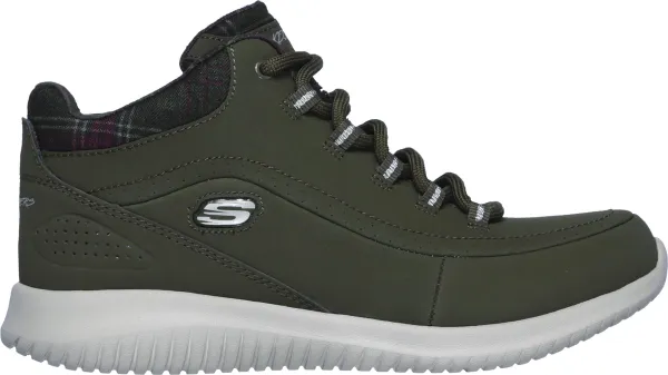 Skechers Ultra Flex-Just Chill Dames Sneakers - Olive