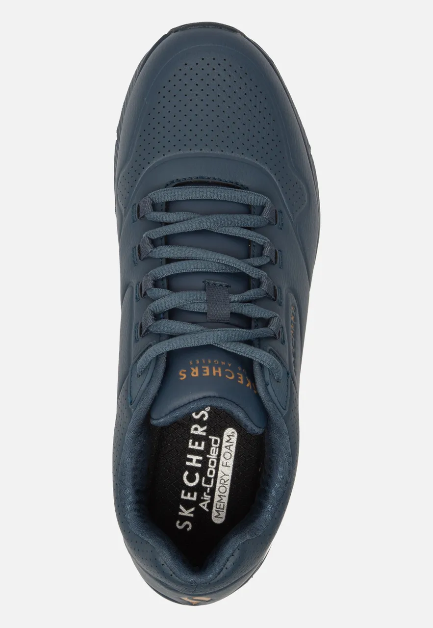 Skechers Uno 2 Sneakers blauw Textiel