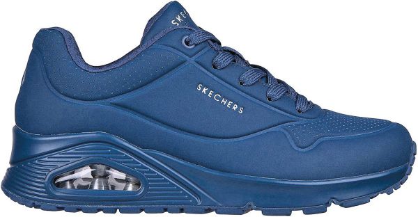 Skechers Uno Dames Sneakers - Blauw
