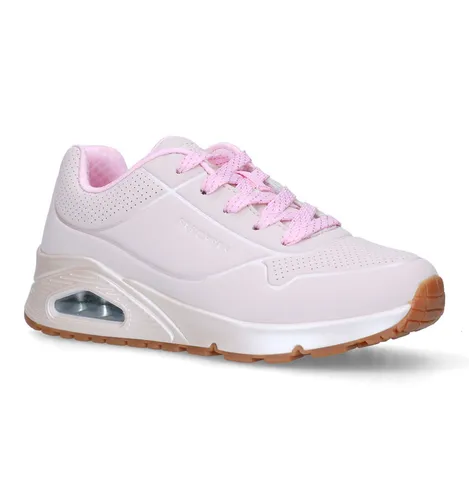 Skechers Uno Gen1 Cool Heels Roze Sneakers