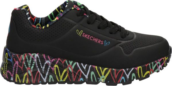 Skechers UNO LITE - LOVEY LUV Meisjes Sneakers