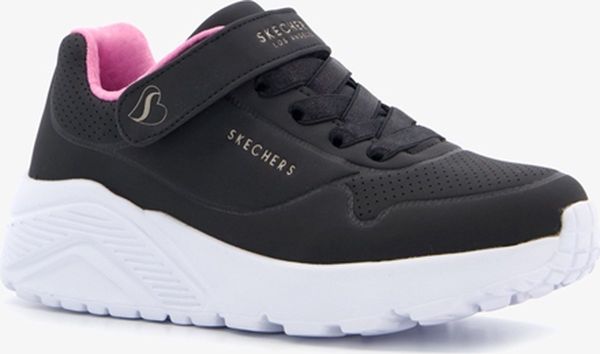 Skechers Uno Lite sneakers zwart