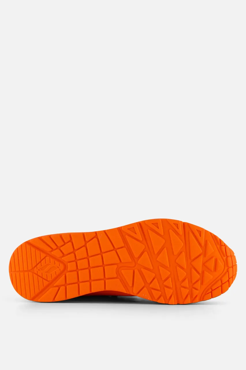 Skechers Uno Night Shades Sneakers oranje
