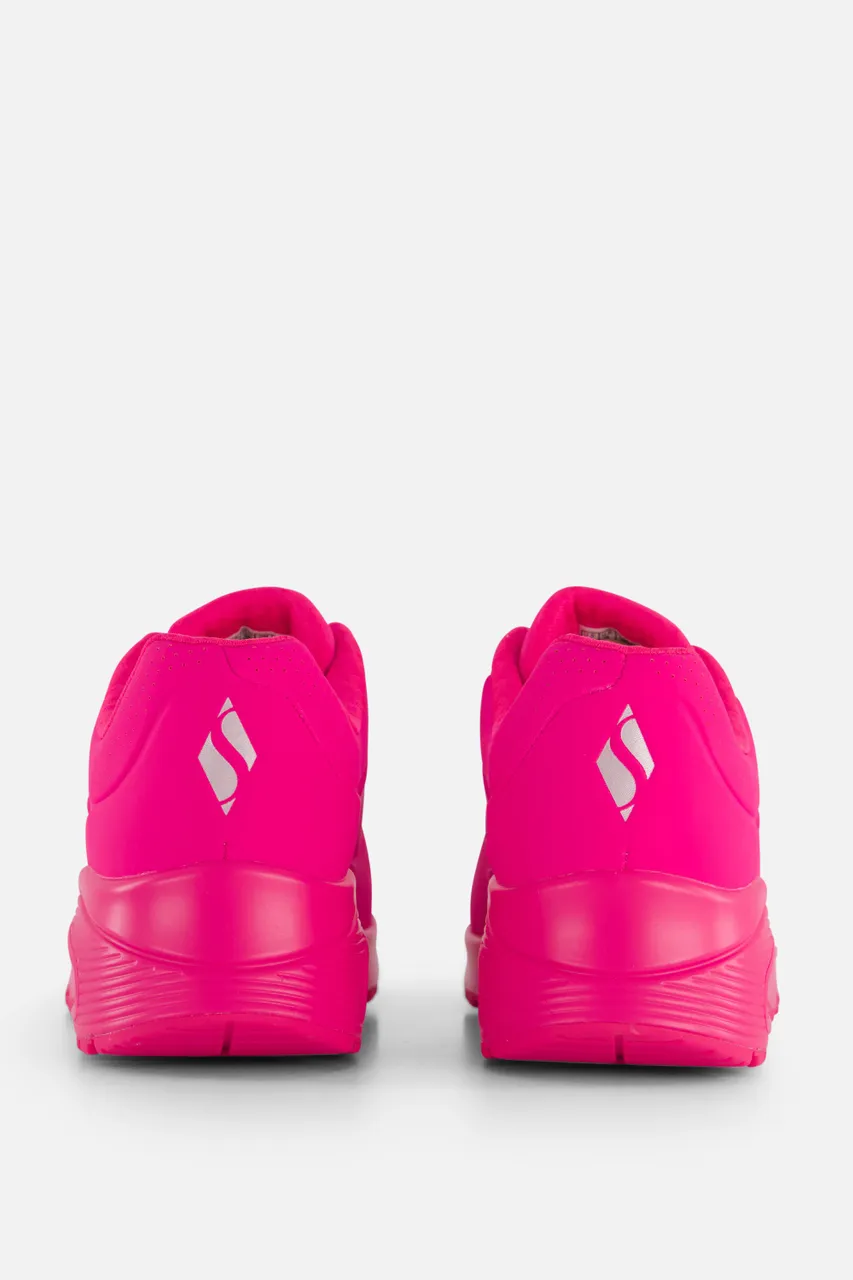 Skechers Uno Night Shades Sneakers roze