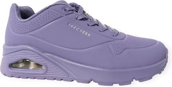 Skechers Uno - Stand On Air Dames Sneakers - Lila