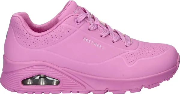 Skechers Uno - Stand On Air Dames Sneakers - Roze