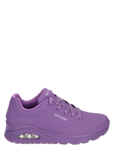 Skechers Uno Stand On Air Puple Lage sneakers