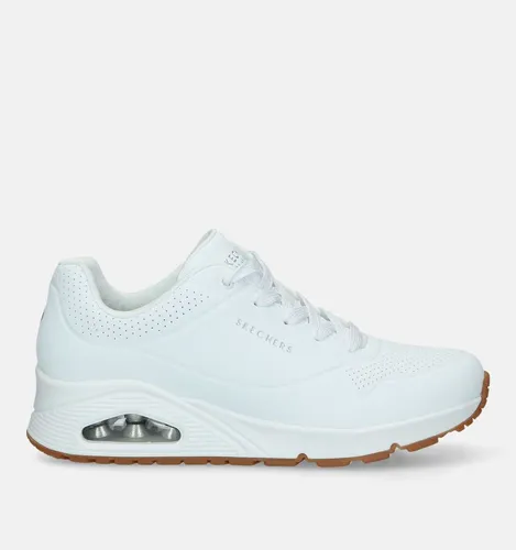 Skechers Uno Stand On Air Witte Sneakers