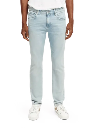 Skim skinny jeans — Light Skies - Maat 36/32 - Multicolor - Man - Jeans - Scotch & Soda