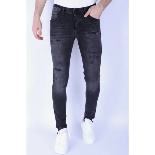 Skinny Jeans Local Fanatic Ripped Jeans Voor Stretch