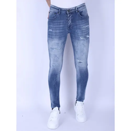 Skinny Jeans Local Fanatic Spijkerbroeken Scheuren