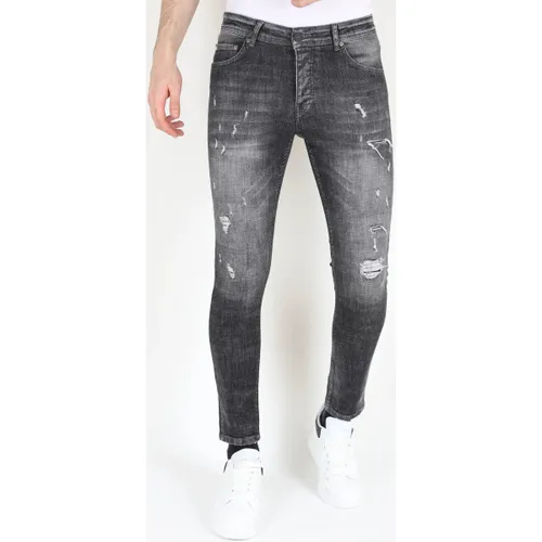Skinny Jeans Mario Morato Street Fashion Cotton Jeans