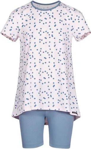 Skiny Pyjama korte broek - s143 Blue/Pink