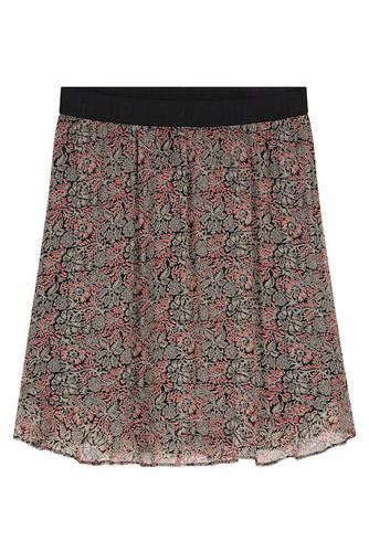 Skirt All Over Print Viscose Multicolour