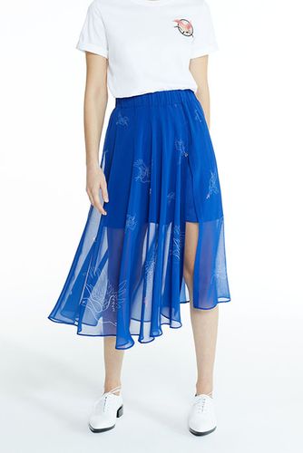 Skirt Linota Blue Print