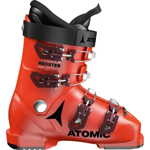 Skischoenen Atomic Redster JR 60 (22.5 - Rood/Oranje/Zwart)