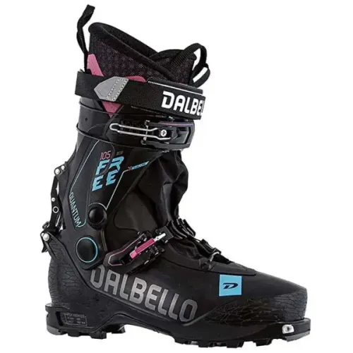 Skischoenen Dalbello Quantum Gratis 105 W Dames (24.5 - Zwart)