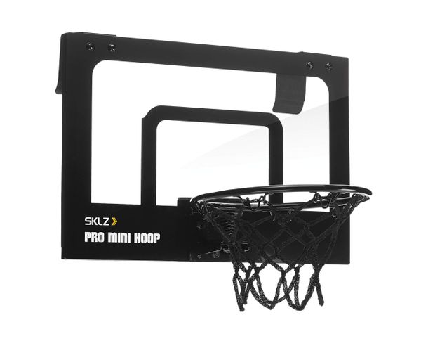 Sklz Unisex Volwassen Pro Mini Micro Basketbal Hoop - Zwart