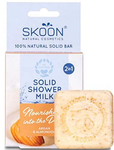 Skoon Shower Bar Milk Nourishing Into The Deep 2 in 1