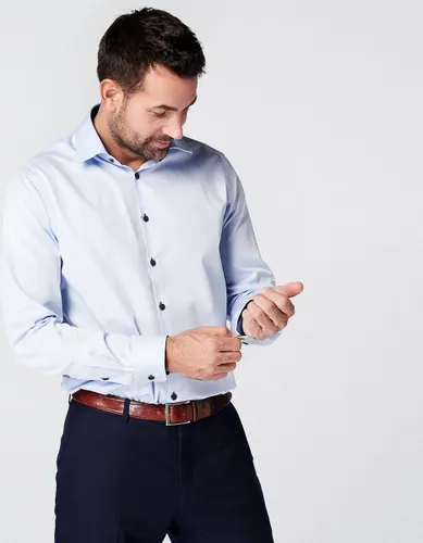 SKOT Fashion Duurzaam Overhemd Heren Business Blue - Lichtblauw