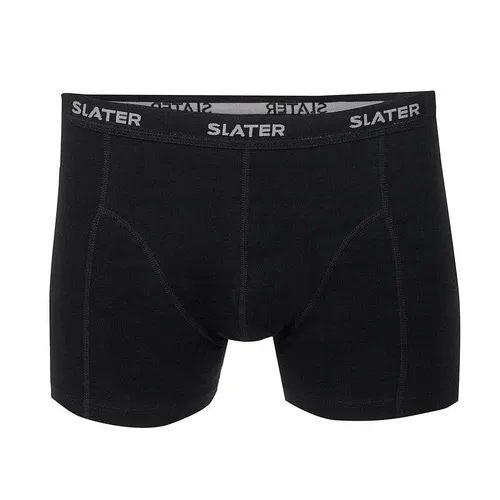 Slater Boxershort 2Pack Zwart   