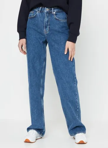 Slfalice Hw Wide Long Mid Blu Jeans Noos by Selected Femme