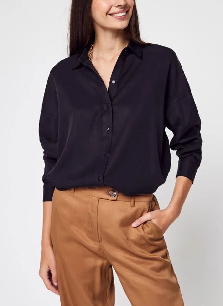 Slfsanni Ls Shirt Noos by Selected Femme