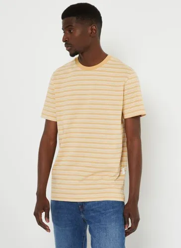 Slhandy Stripe Ss O-Neck Tee W by Selected Homme