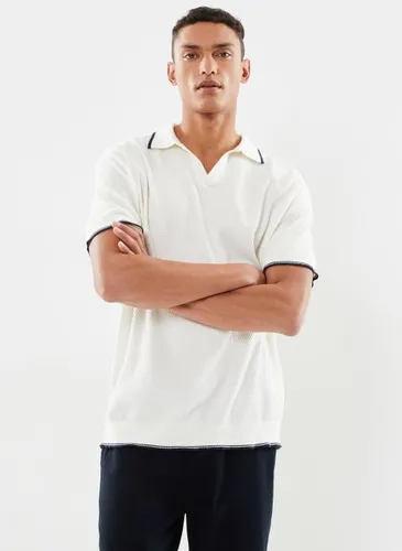 Slharlo SS Knit Open Polo by Selected Homme