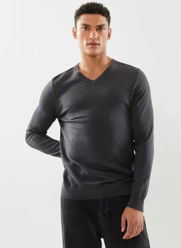 Slhberg Ls Knit V-Neck by Selected Homme