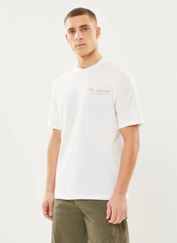 Slhloosegib Print SS O-Neck Tee by Selected Homme