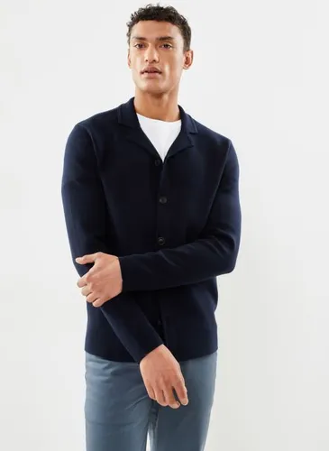Slhmilo Ls Knit Cuban Cardigan Noos by Selected Homme