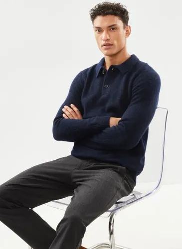 Slhrai Ls Knit Polo W by Selected Homme