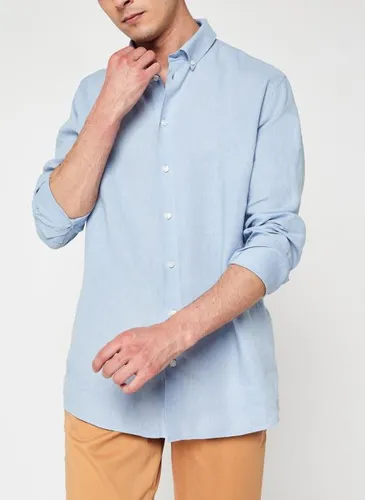 Slhregkylian-Linen Shirt Ls B by Selected Homme