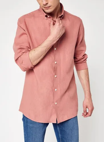 Slhregkylian-Linen Shirt Ls B by Selected Homme