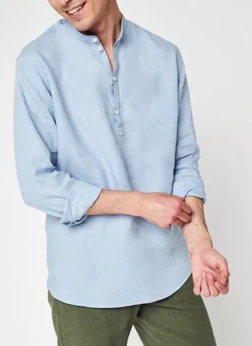 Slhregkylian-Linen Shirt Ls China B by Selected Homme