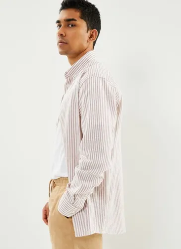 Slhregpure-Linen Shirt Ls Button Down B by Selected Homme