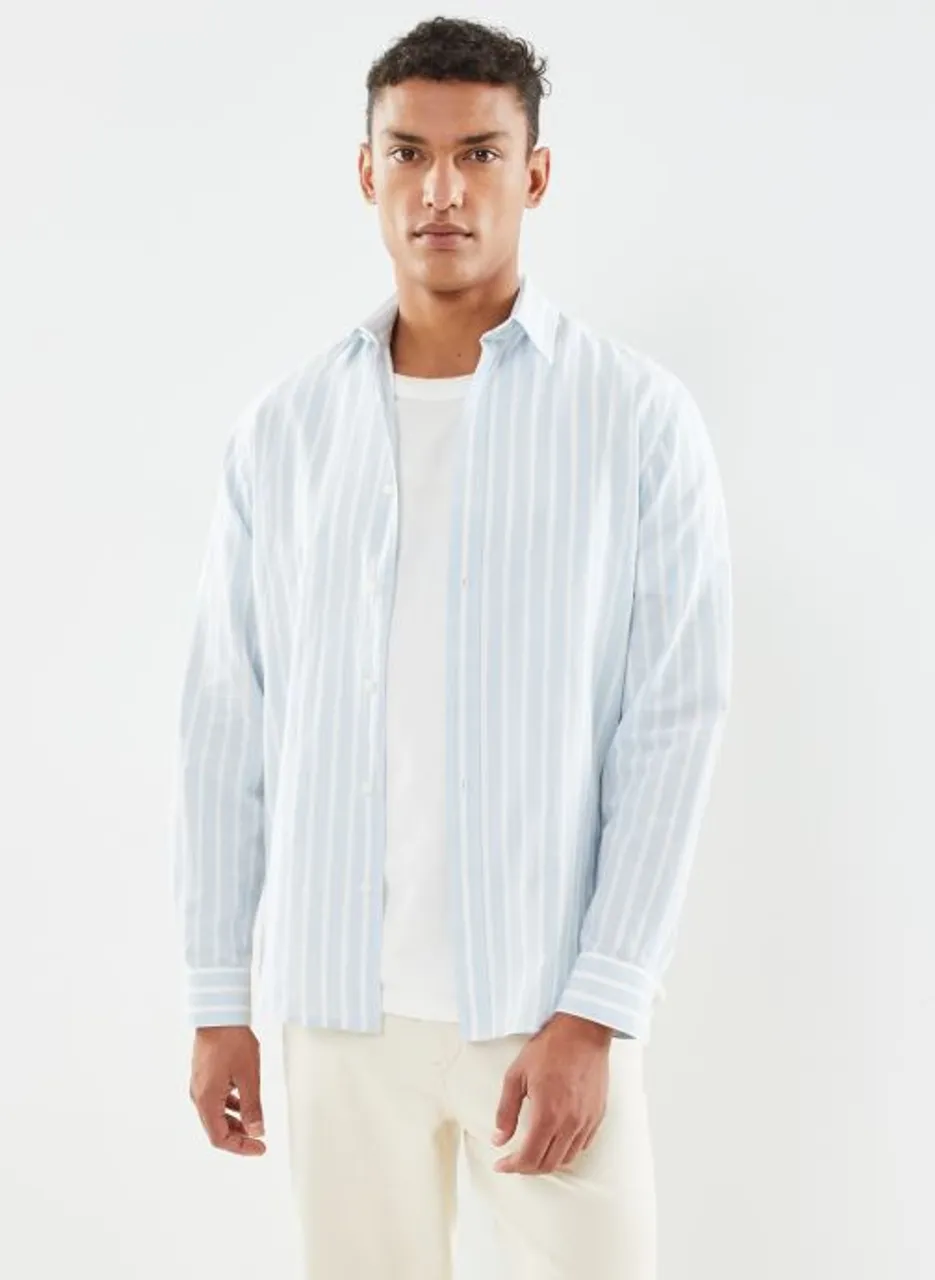 Slhslimnew-Linen Shirt Ls W Noos by Selected Homme