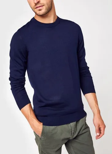 Slhtown Merino Coolmax Knit Crew B Noos by Selected Homme