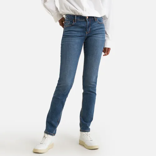 Slim jeans, medium taille