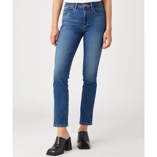 Slim jeans met standaard taille