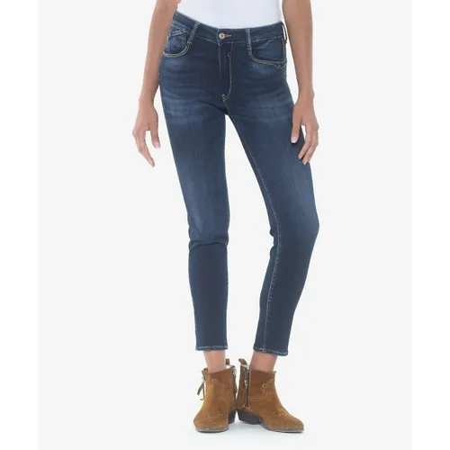 Slim jeans Shac, hoge taille