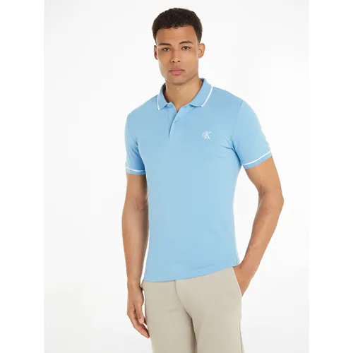 Slim polo in piquétricot, Tipping