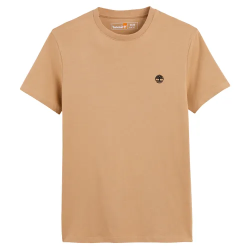 Slim T-shirt met ronde hals Dunstan River