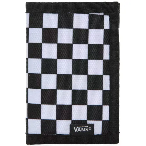 Slipped Wallet Black-White Checkers
