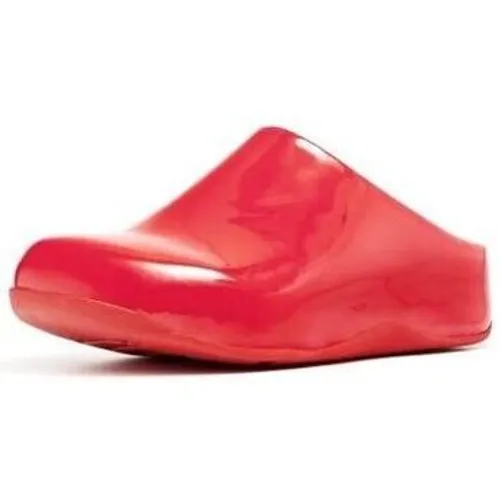 Slippers FitFlop Shuv TM patent red