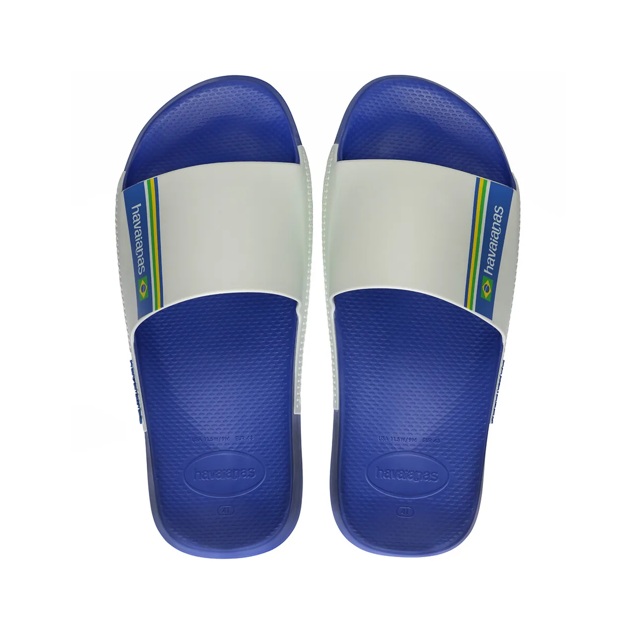 Slippers Slide Classic Brazil
