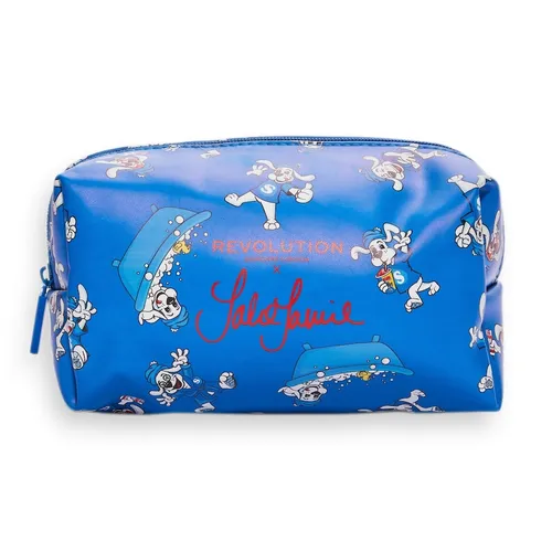 Slush Puppie Blue Cosmetic Bag